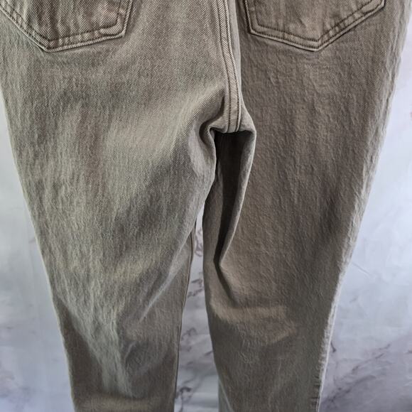 Abercrombie & Fitch Jeans Womens 0 25 Brown Curve 90s Straight Ultra High Rise - Picture 7 of 11